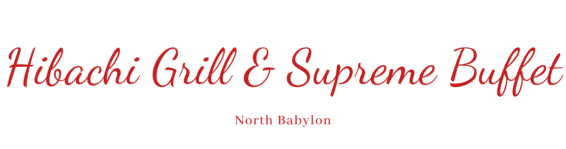 Hibachi Grill & Supreme Buffet in North Babylon